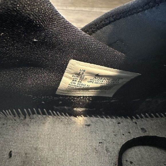 Mens Nike Free Metcon‎ 2 Black Weightlifting Training Shoes Sneakers Size 13 M - Picture 6 of 7